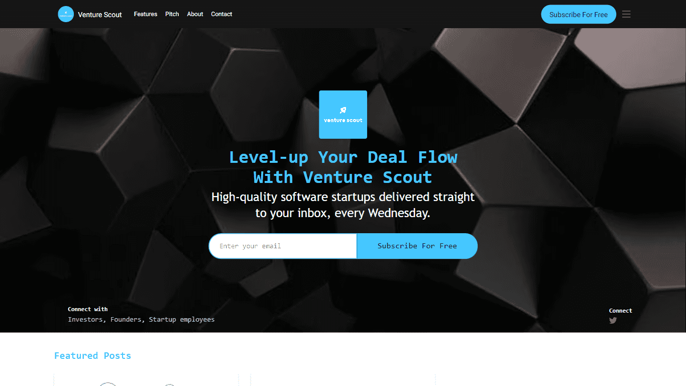 Venture Scout