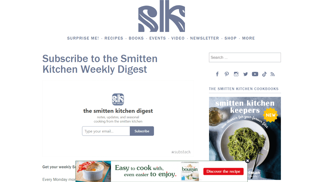 Smitten Kitchen