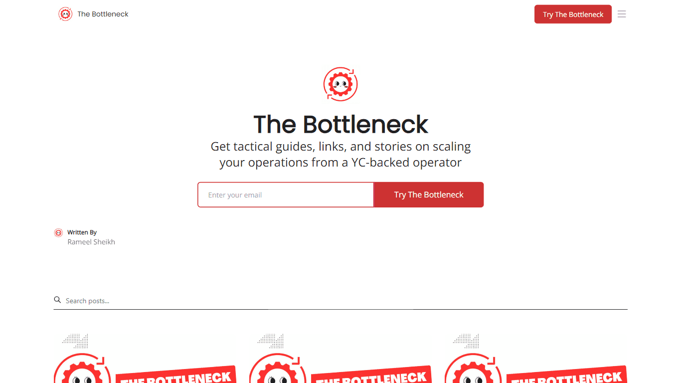 The Bottleneck