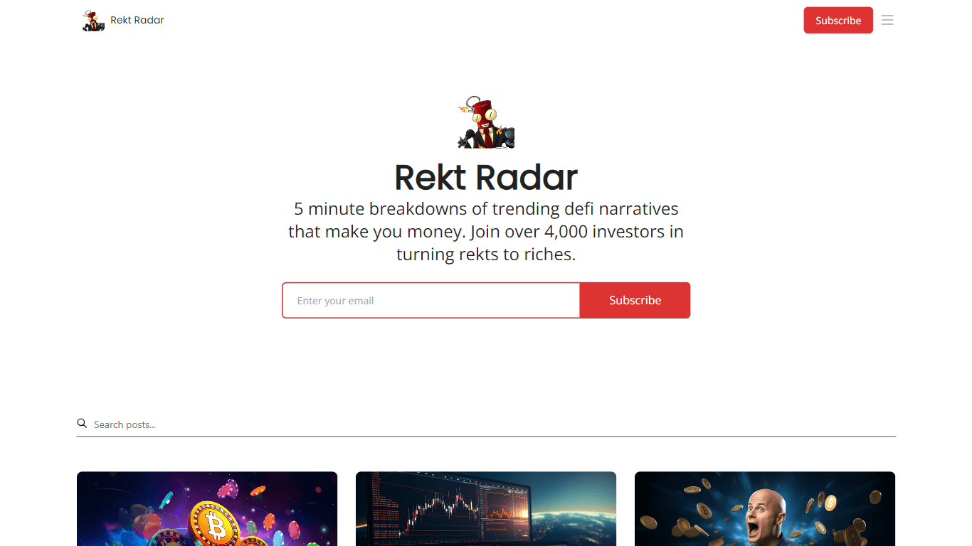 Rekt Radar