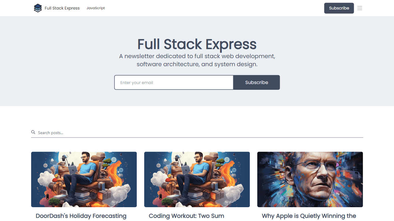 Full Stack Express