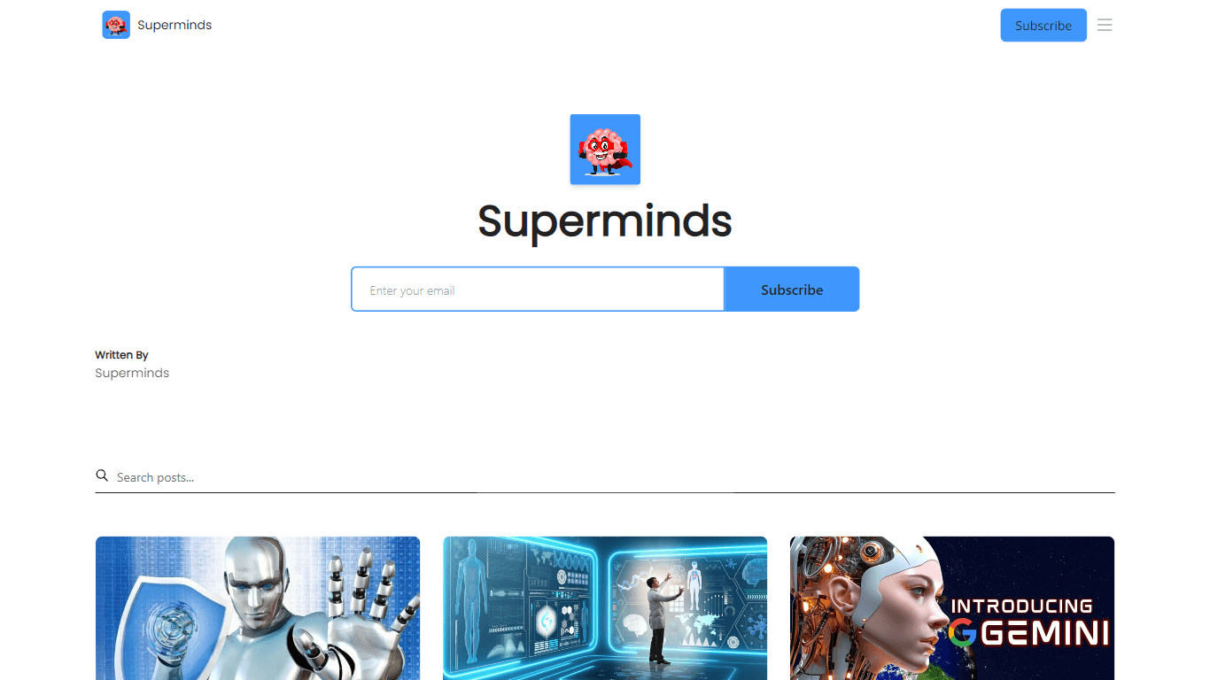 Superminds