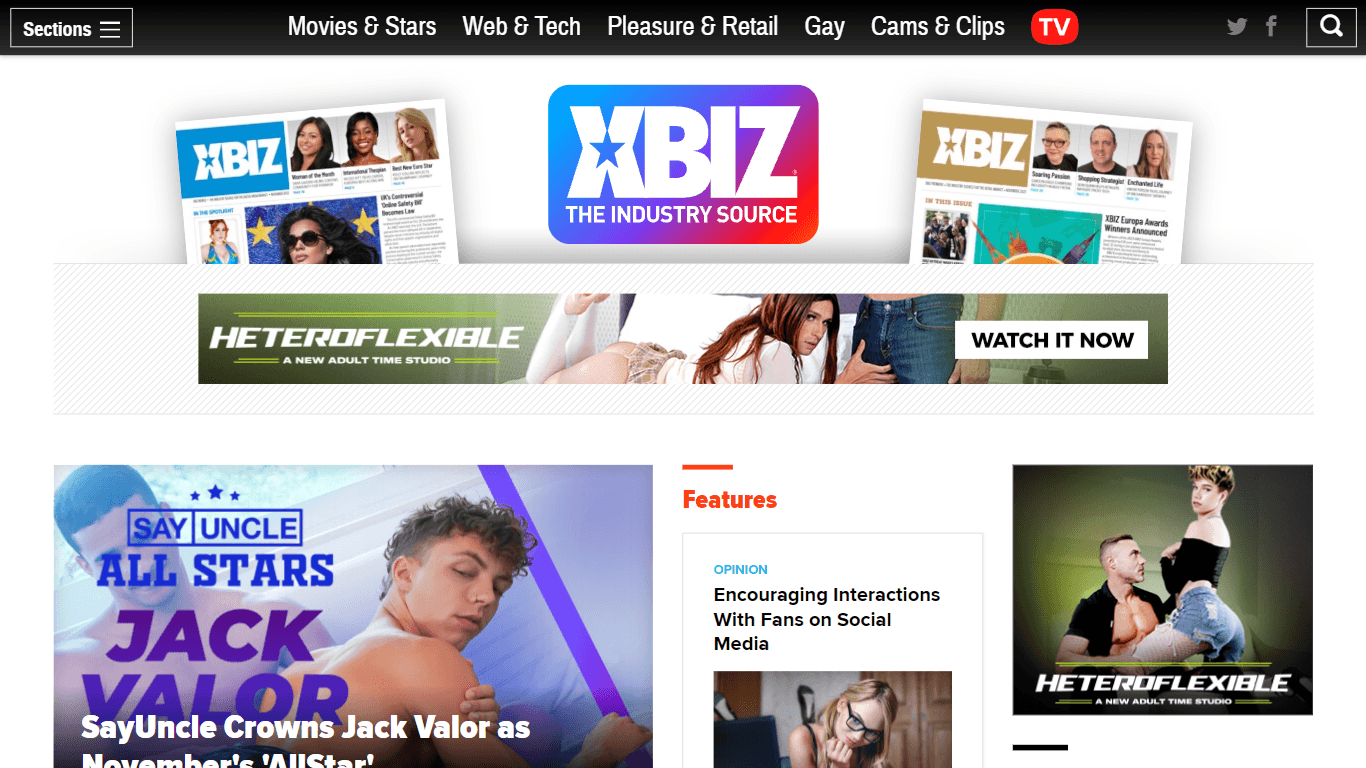 XBIZ