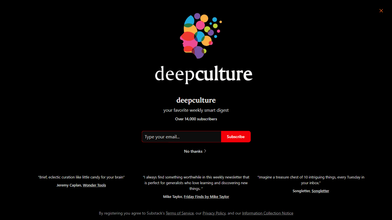 deepculture