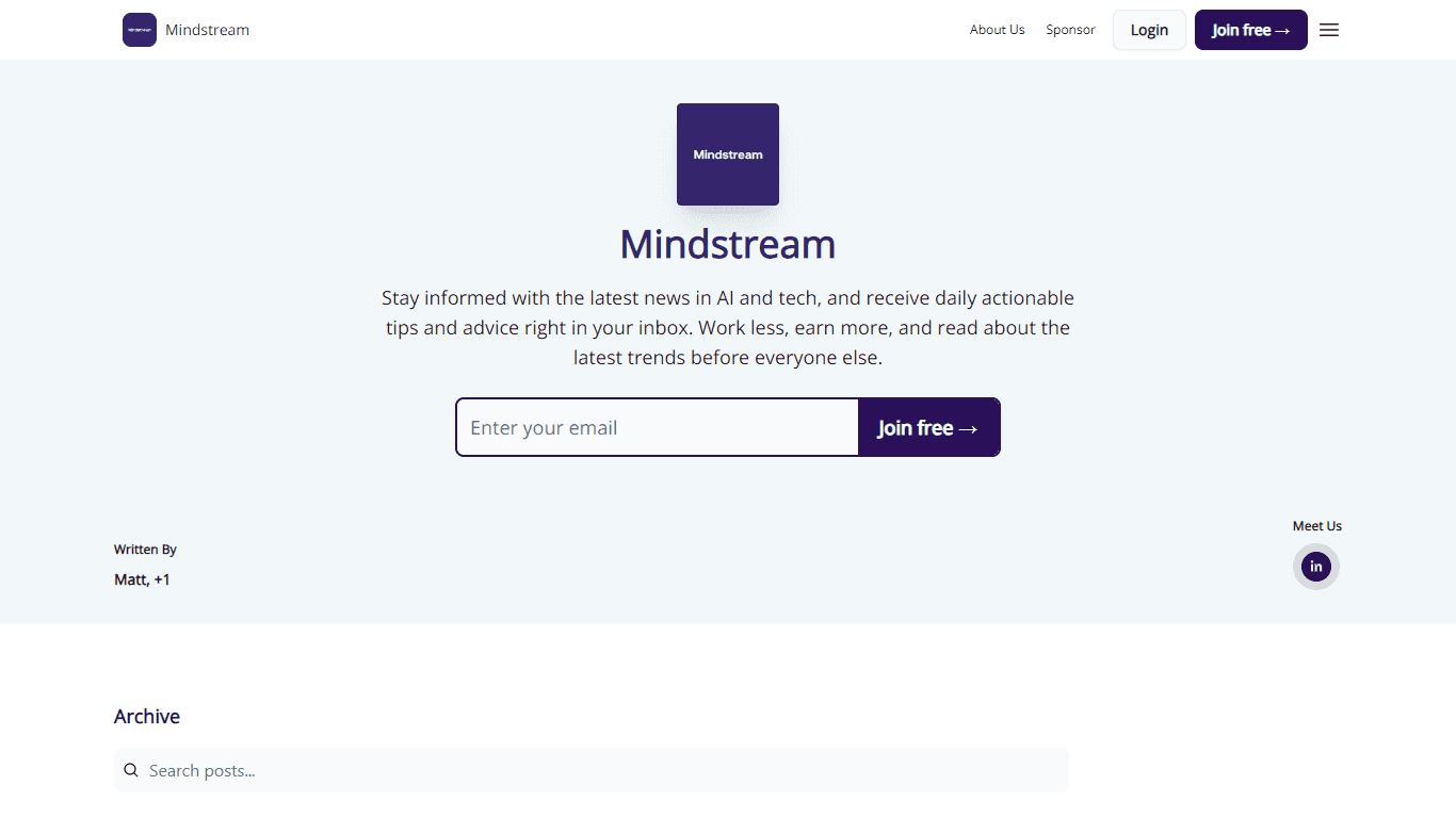 Mindstream