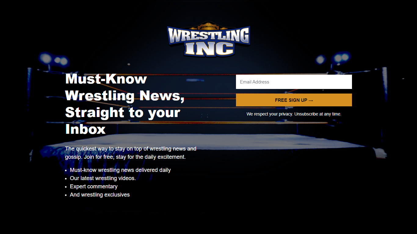 Wrestling Inc