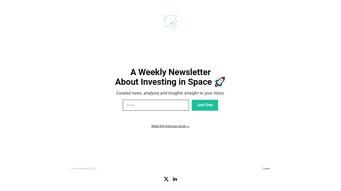 The Space Investor