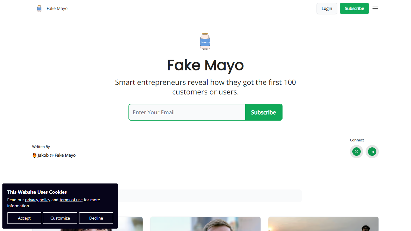 Fake Mayo