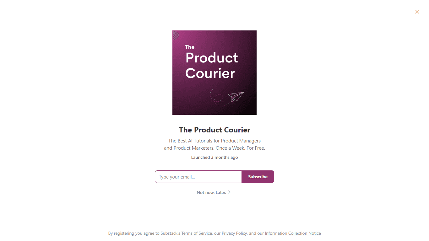 The Product Courier