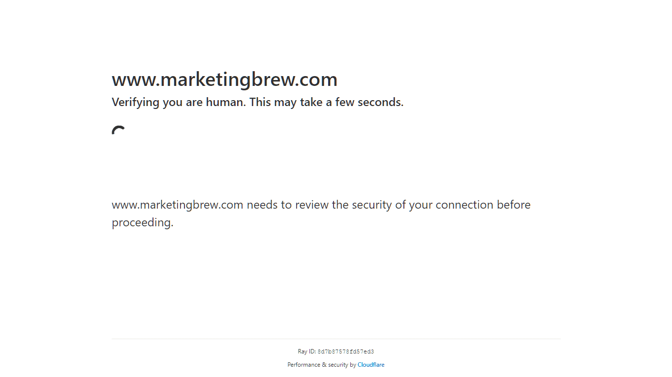 Marketing Brew