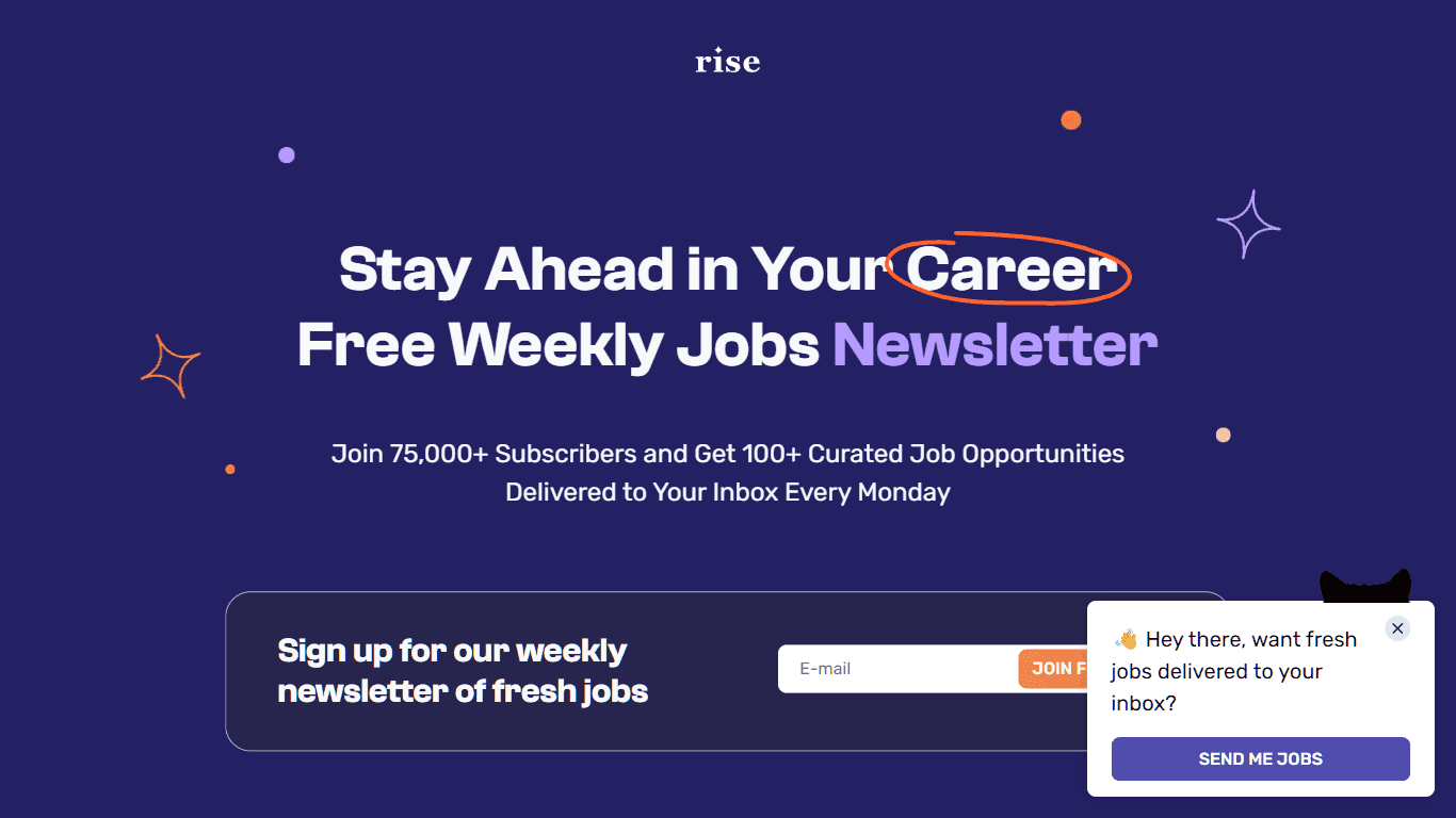 Rise Jobs Digest