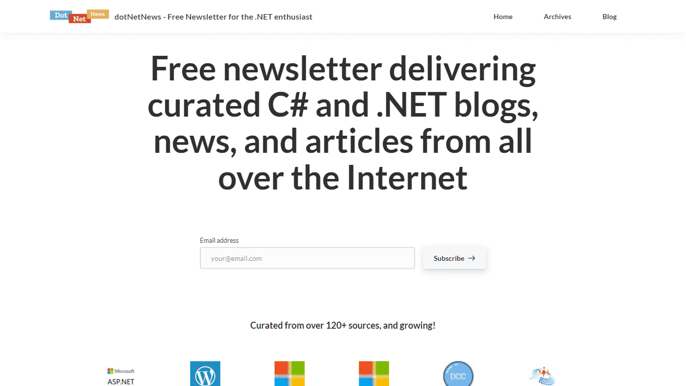 .NET News