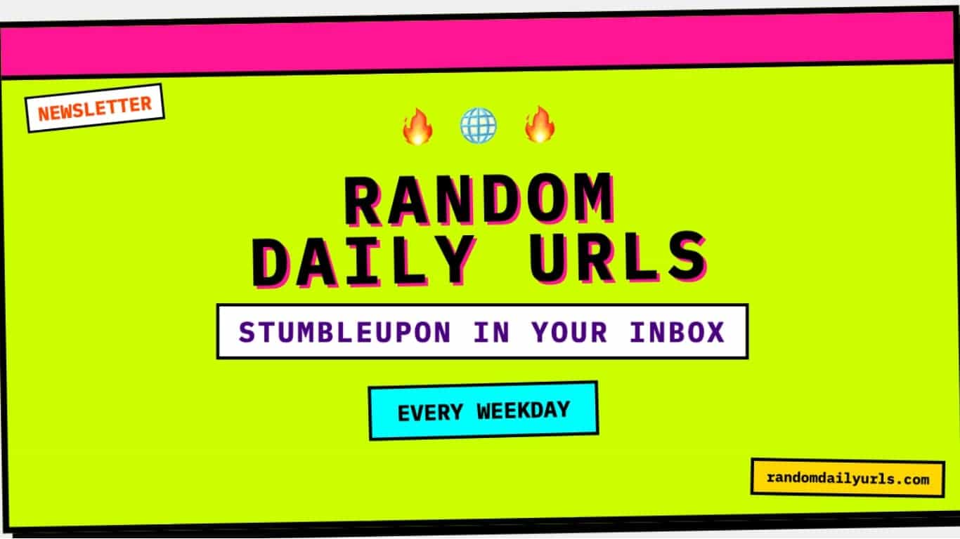 Random Daily URLs