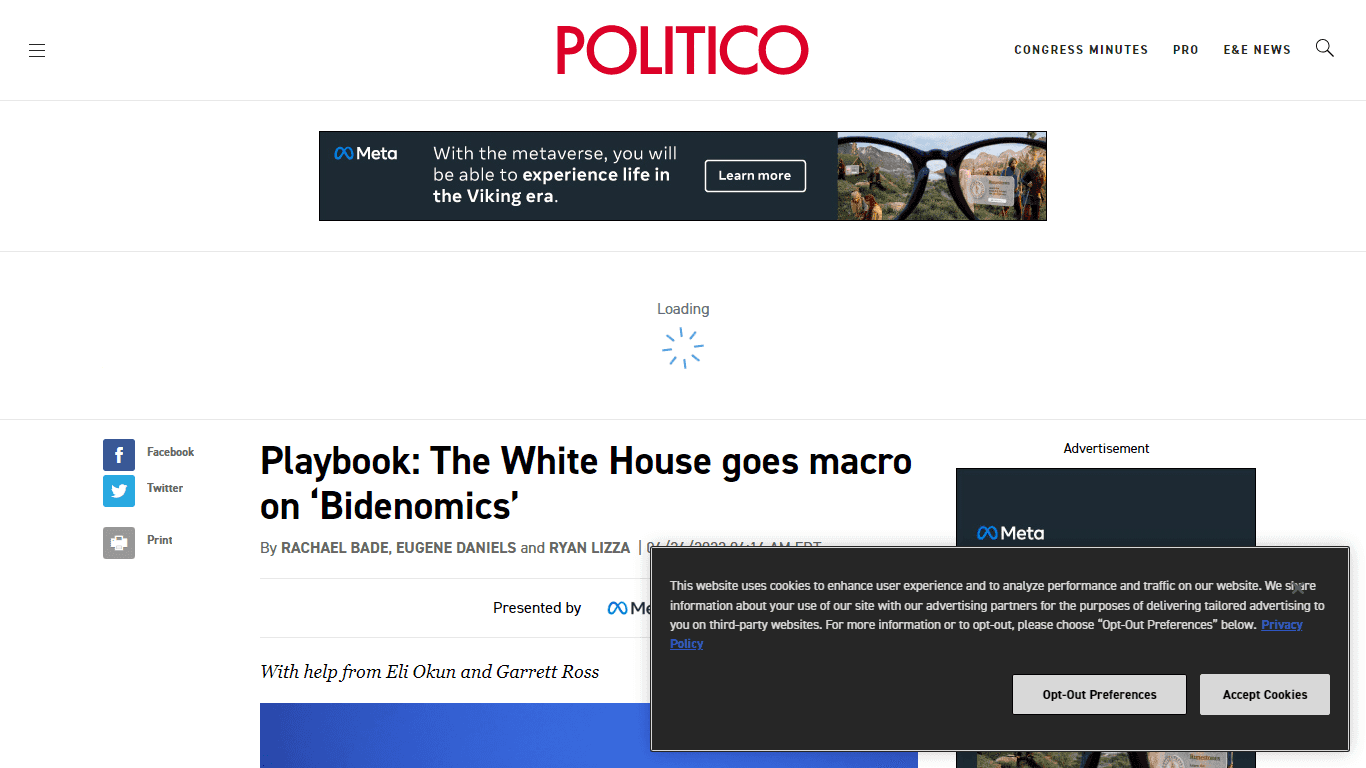 POLITICO Playbook