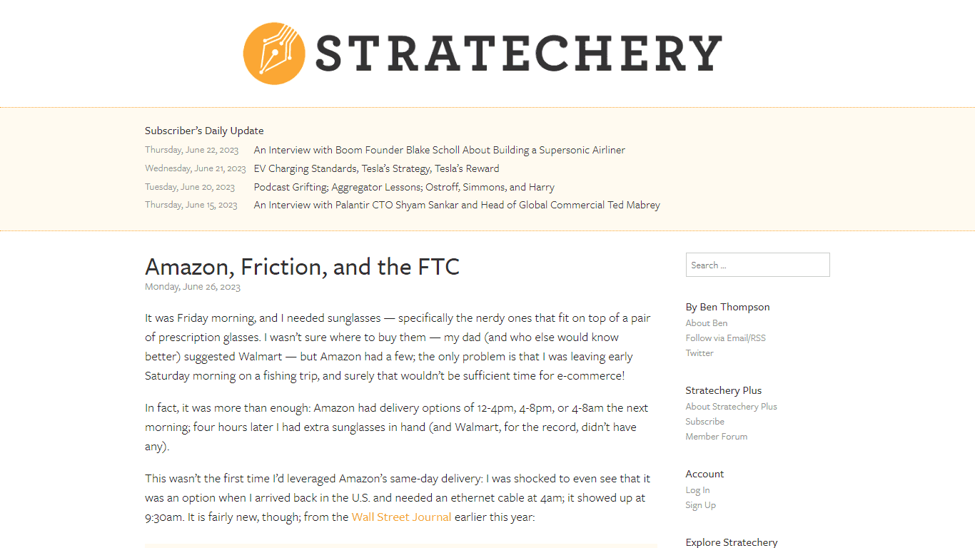 Stratechery