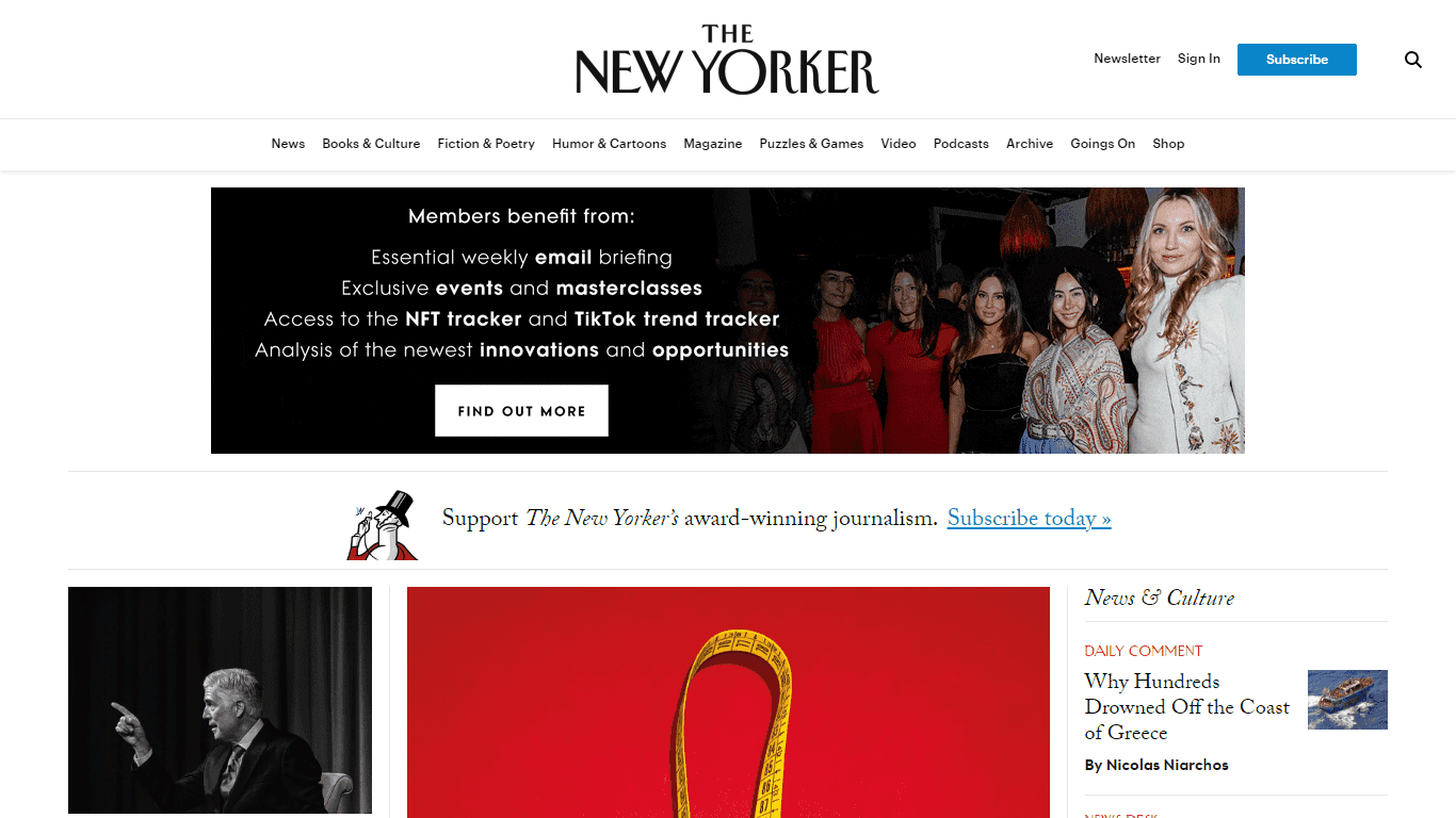 The New Yorker's The Daily