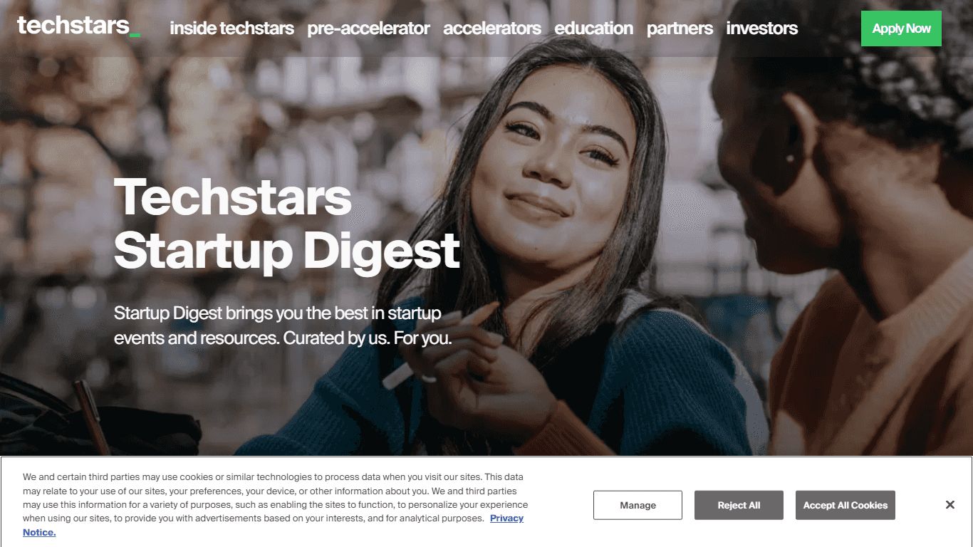 Techstars Startup Digest