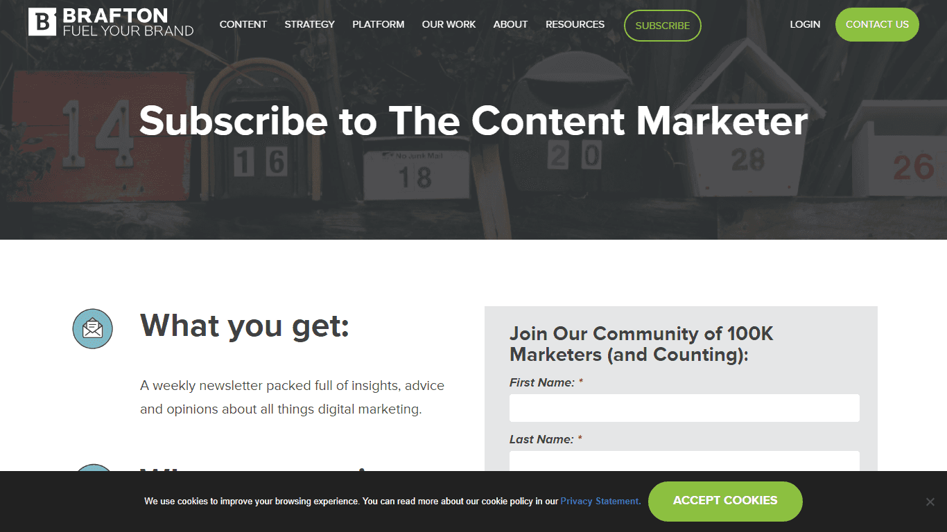 The Content Marketer