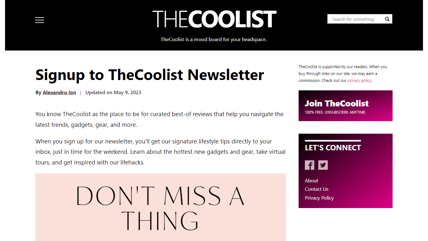 TheCoolist