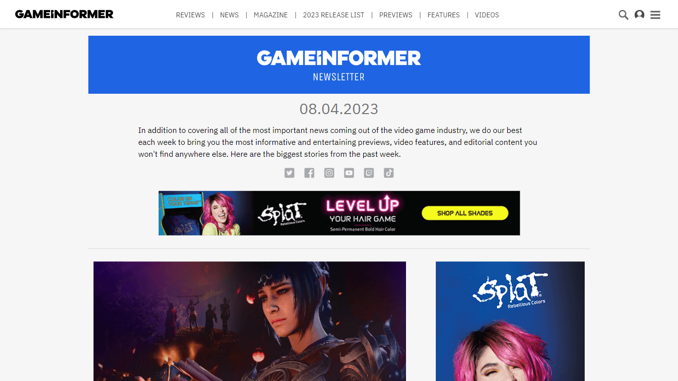 Best Gaming Newsletters in 2025 | Amazing Newsletters