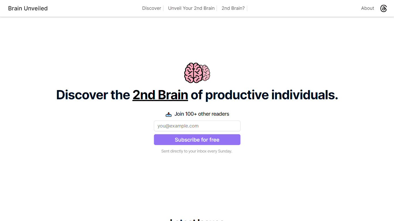 Brain Unveiled