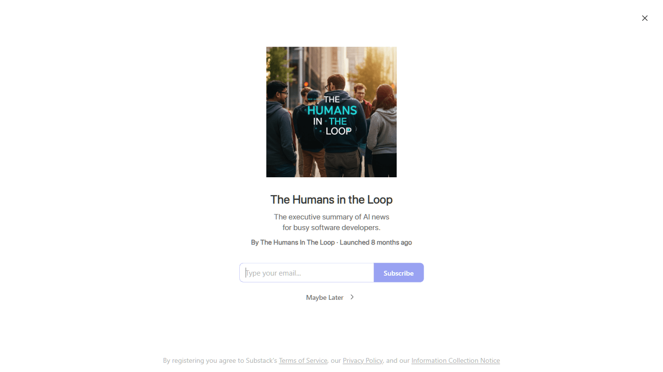 The Humans in the Loop