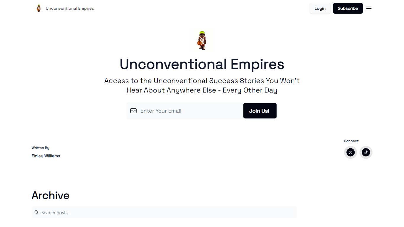 Unconventional Empires