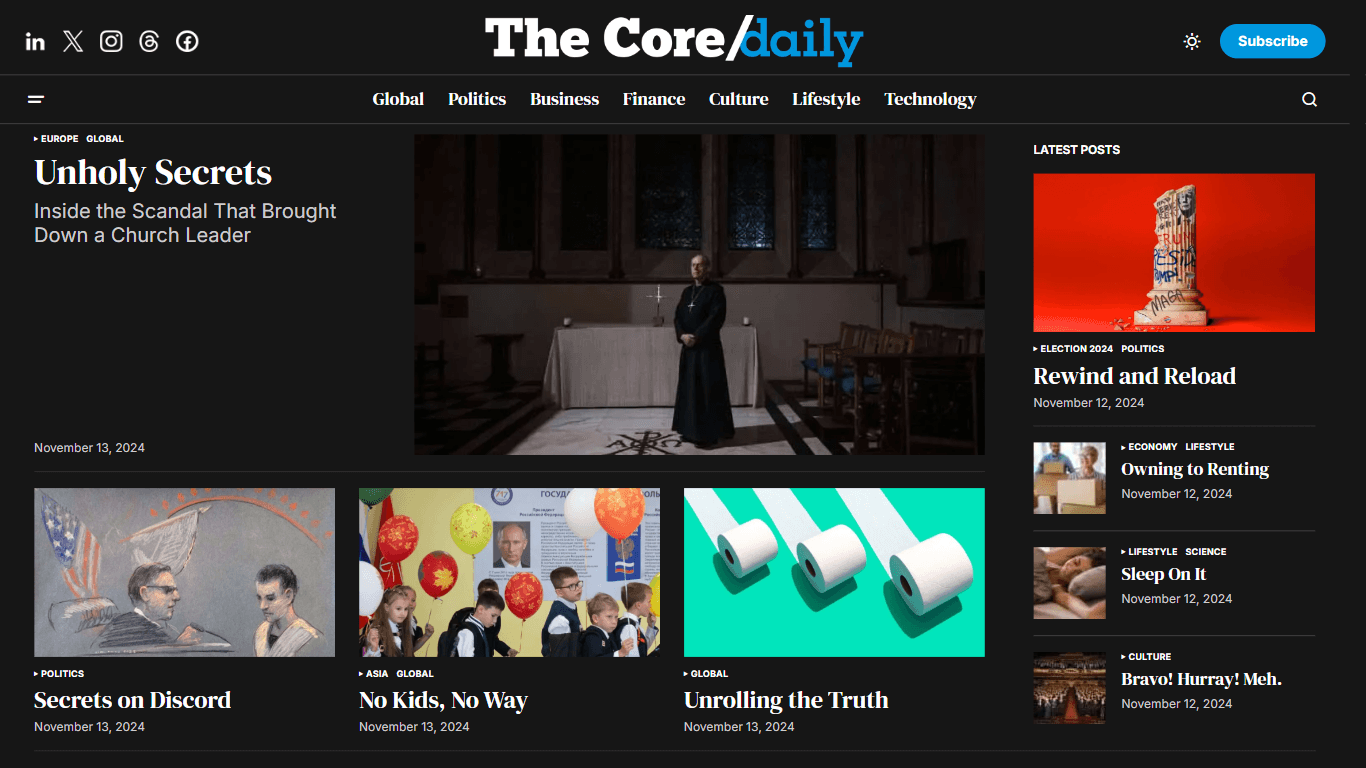 The Daily Core