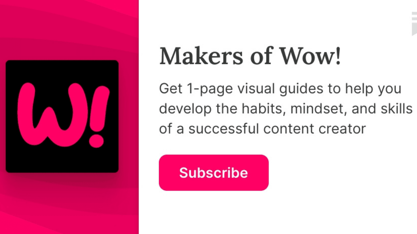 Makers of Wow!