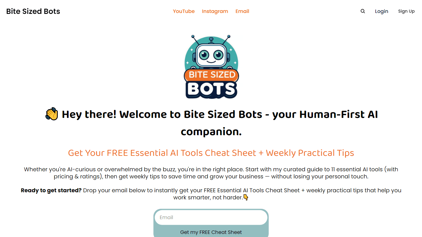 Bite Sized Bots