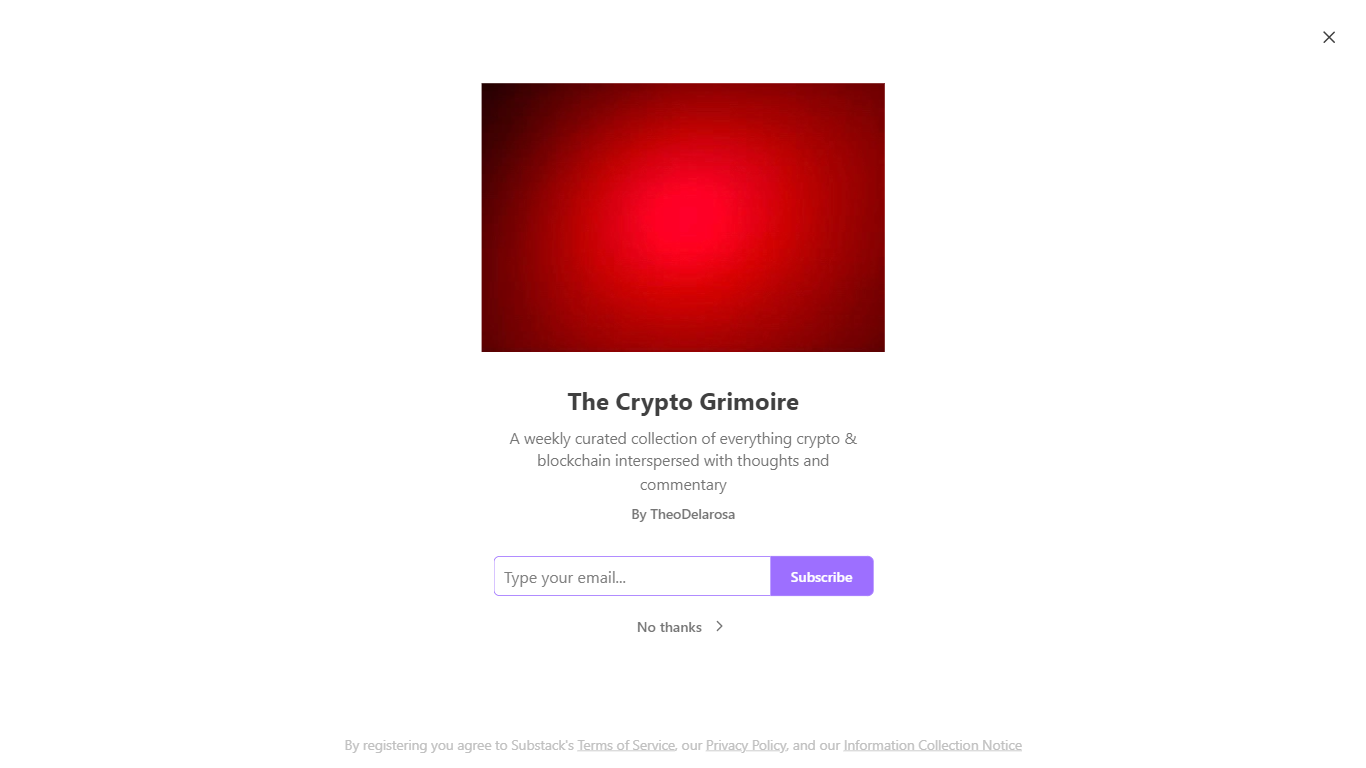 The Crypto Grimoire