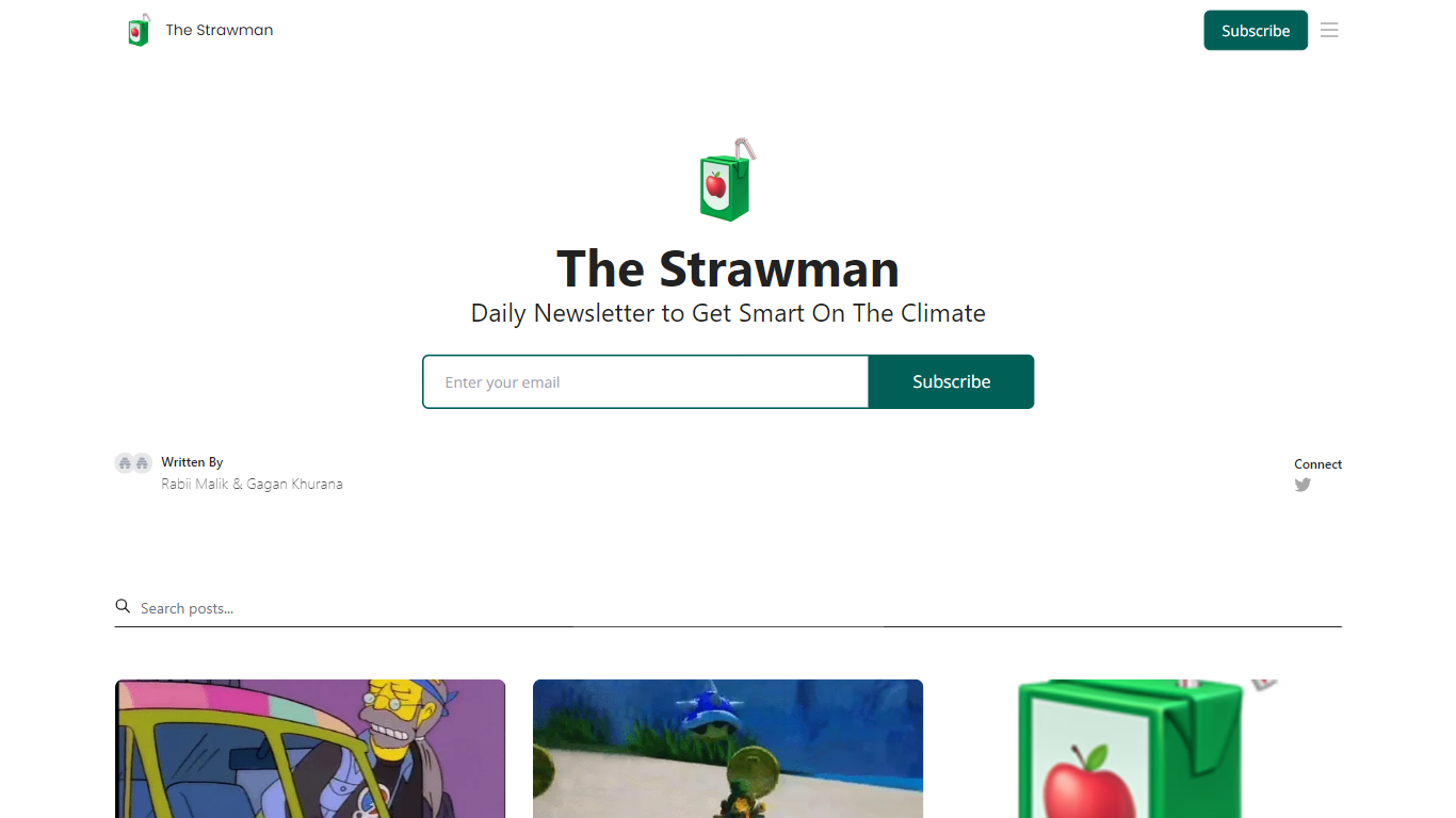 The Strawman