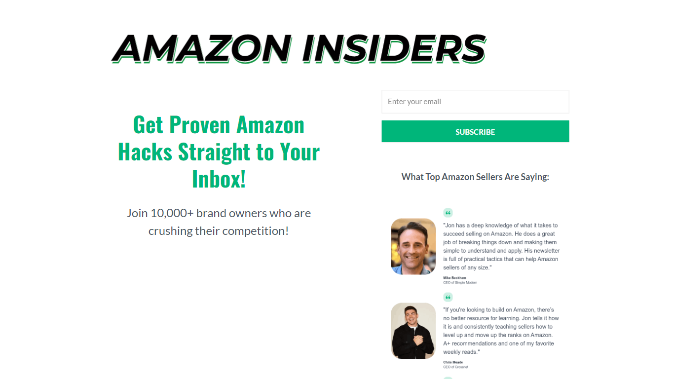 Amazon Insiders
