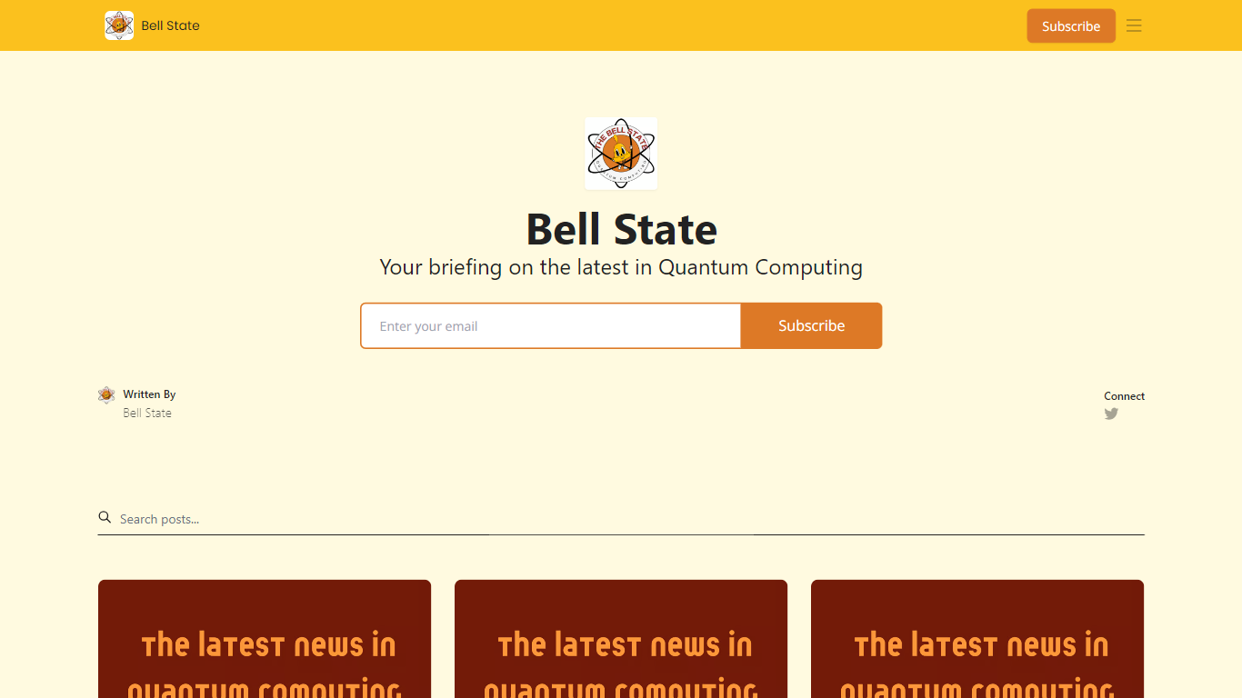 The Bell State