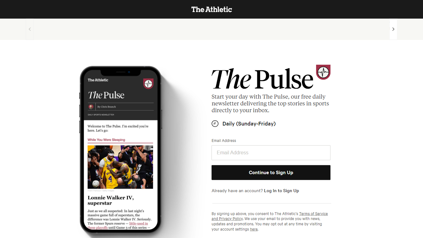 The Athletic Pulse