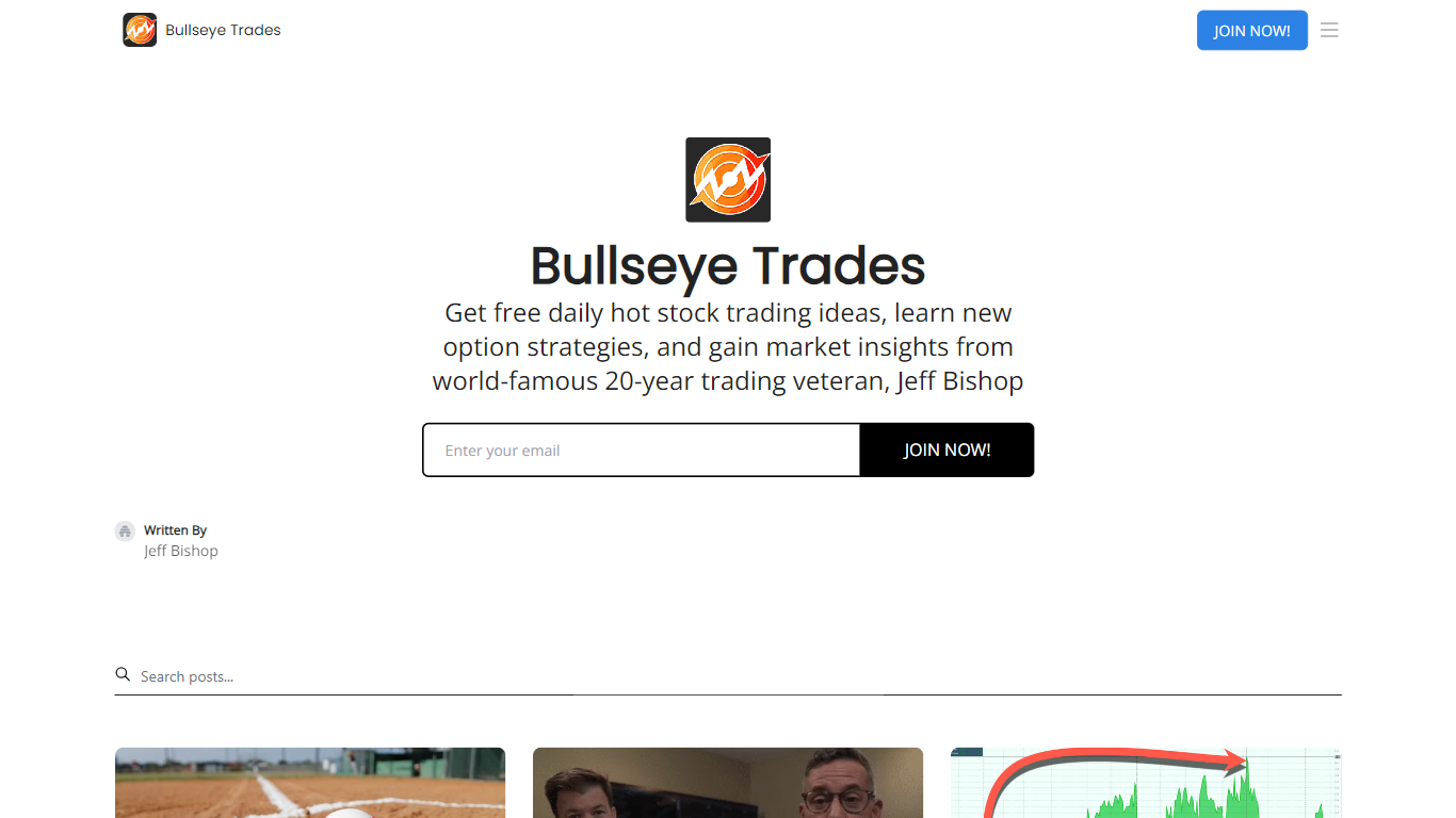 Bullseye Trades
