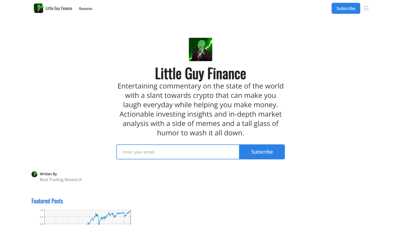Little Guy Finance