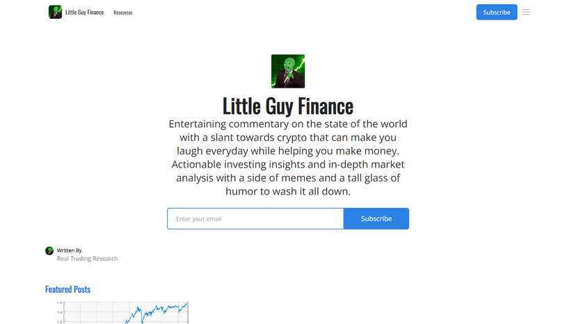 Little Guy Finance