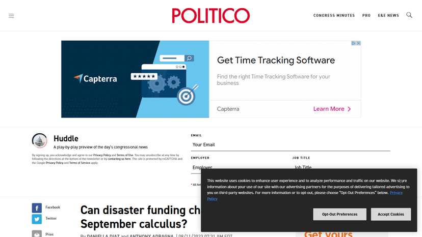 Huddle by POLITICO