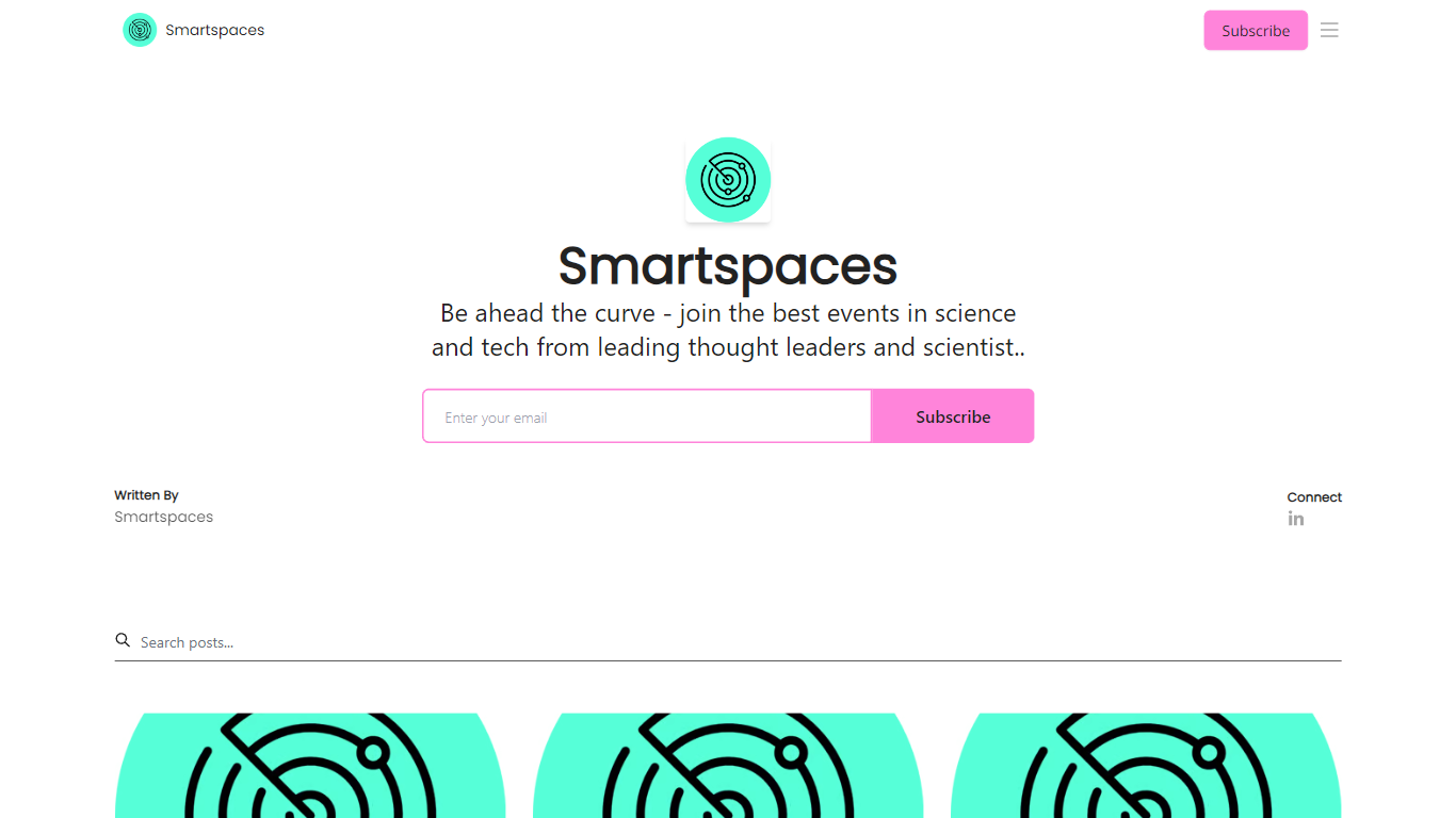 Smartspaces
