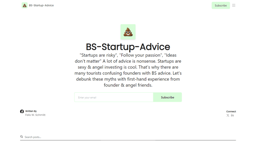 BS-Startup-Advice