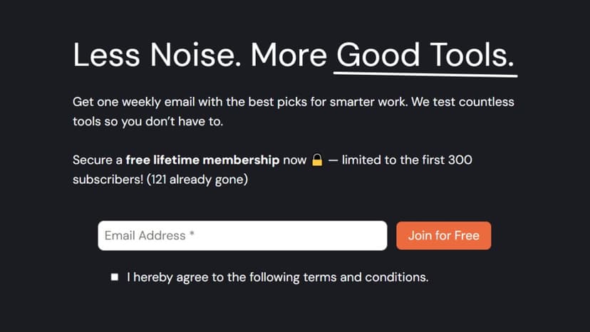 Tooltester Newsletter