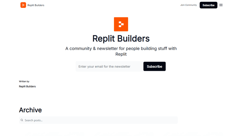 Replit Builders
