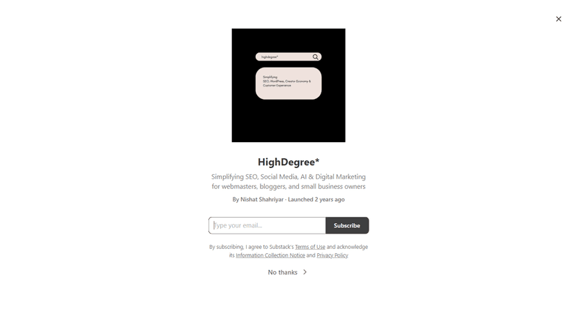HighDegree*