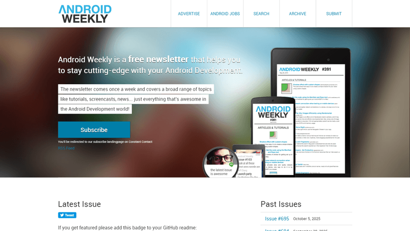 Android Weekly