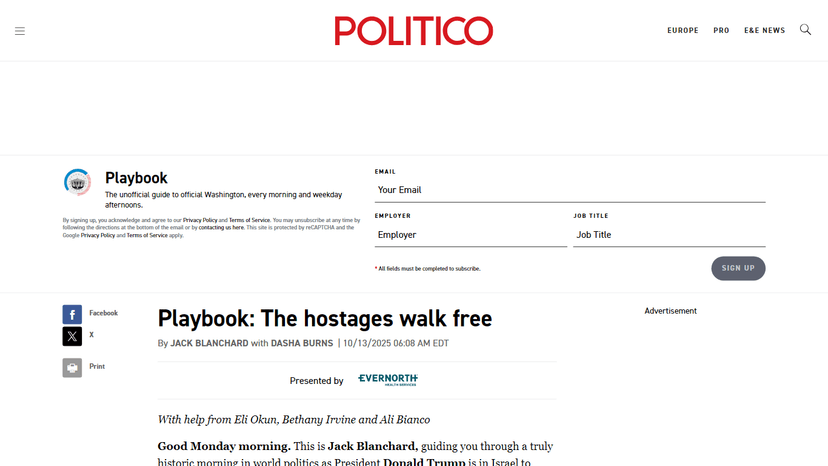 POLITICO Playbook
