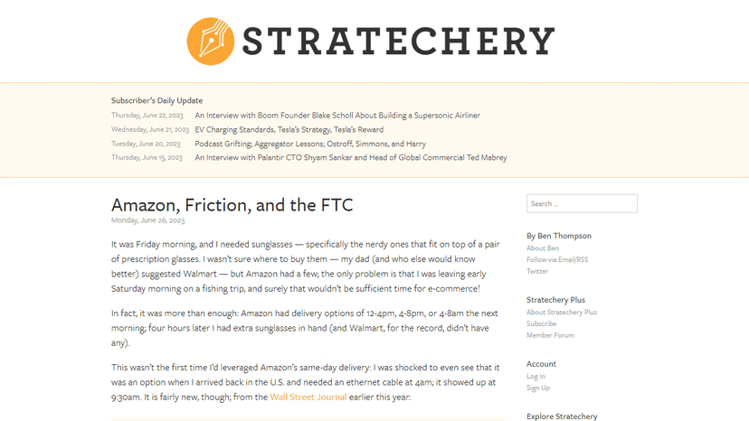 Stratechery