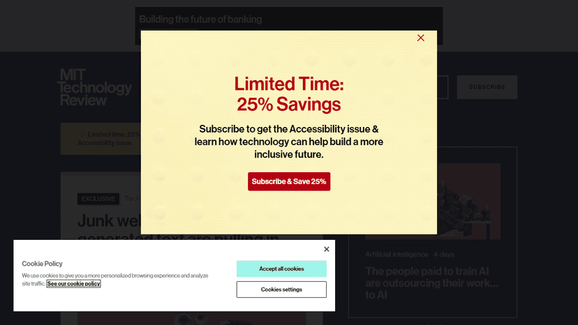 MIT Technology Review's The Download