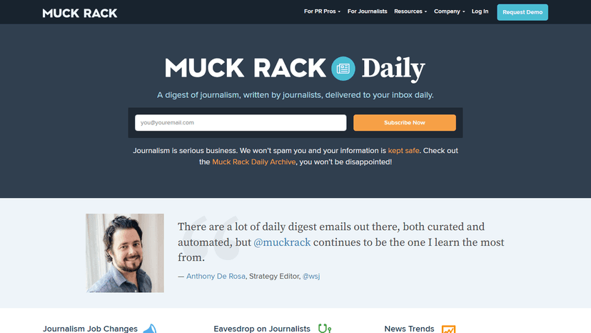 Muck Rack Daily