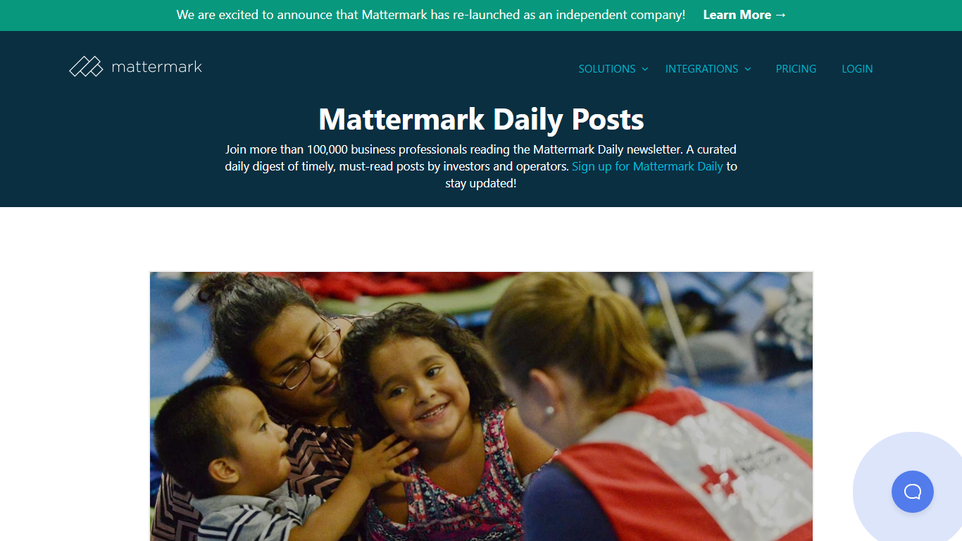 Mattermark Daily